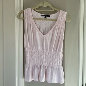 WHBM pink Top
